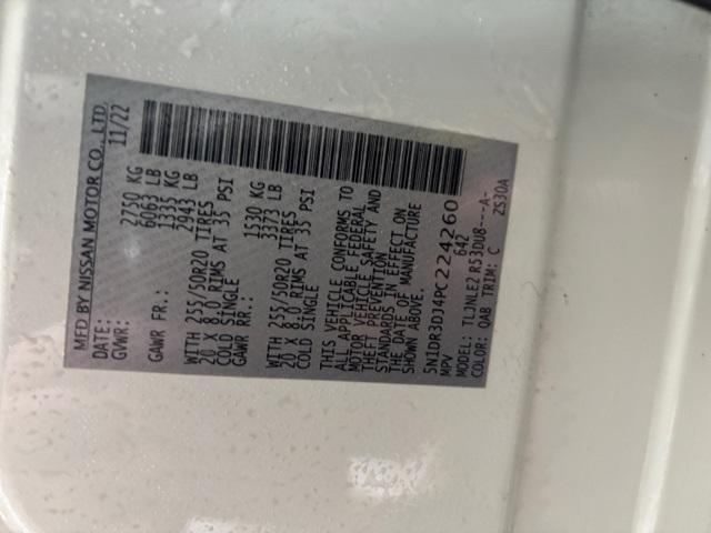 used 2023 Nissan Pathfinder car, priced at $33,625