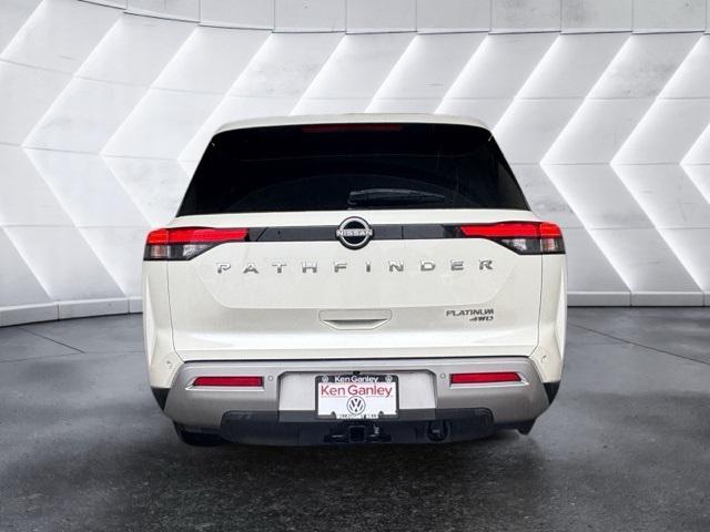 used 2023 Nissan Pathfinder car, priced at $33,625