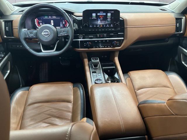 used 2023 Nissan Pathfinder car, priced at $33,625