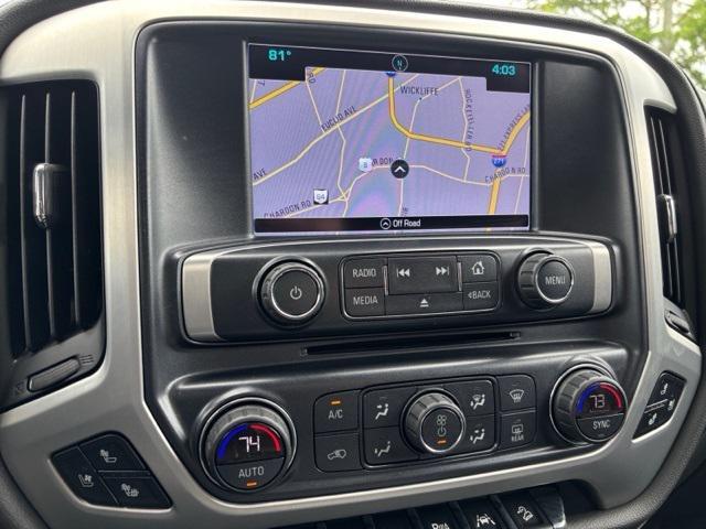 used 2018 GMC Sierra 1500 car, priced at $34,695