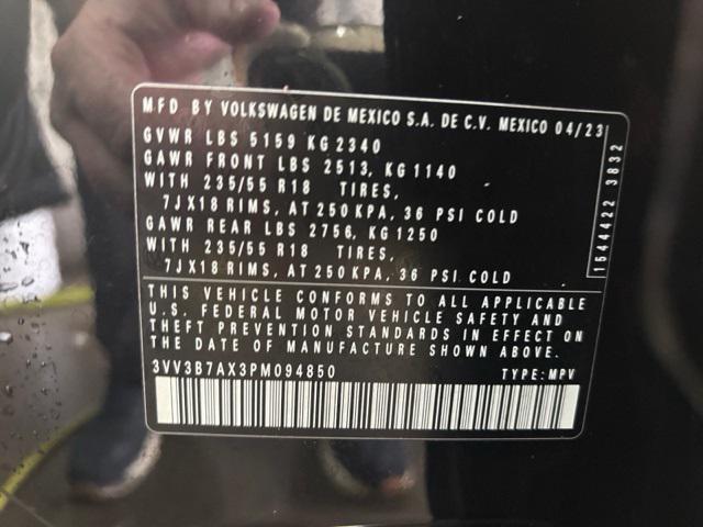 used 2023 Volkswagen Tiguan car, priced at $21,945