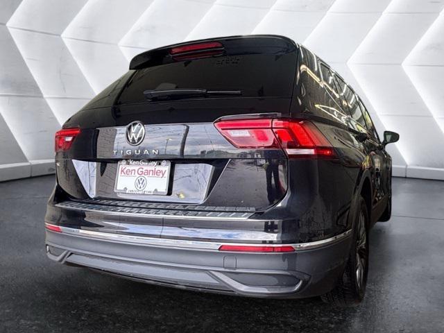 used 2023 Volkswagen Tiguan car, priced at $21,945