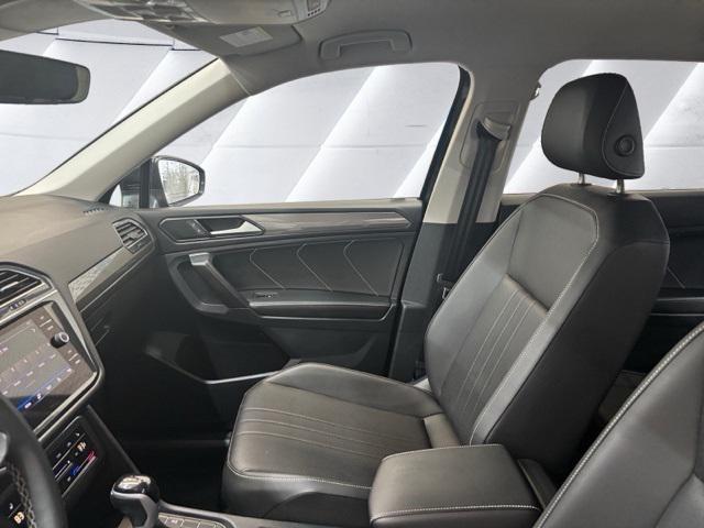 used 2023 Volkswagen Tiguan car, priced at $21,945