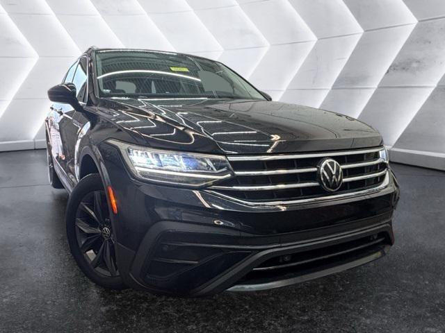 used 2023 Volkswagen Tiguan car, priced at $21,945