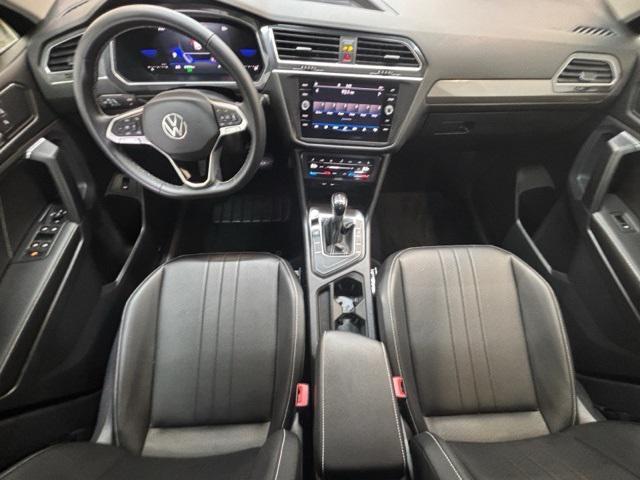 used 2023 Volkswagen Tiguan car, priced at $21,945