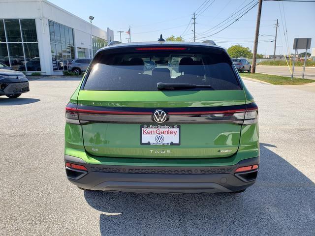 new 2025 Volkswagen Taos car, priced at $32,106