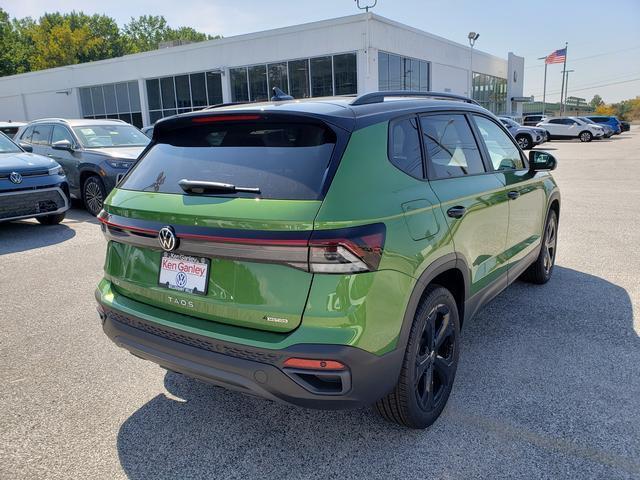 new 2025 Volkswagen Taos car, priced at $32,106