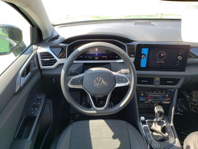 new 2025 Volkswagen Taos car, priced at $32,106