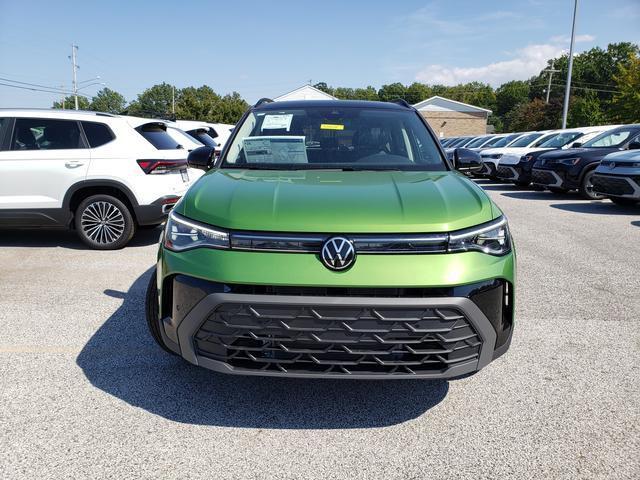 new 2025 Volkswagen Taos car, priced at $32,106