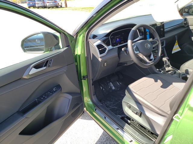 new 2025 Volkswagen Taos car, priced at $32,106