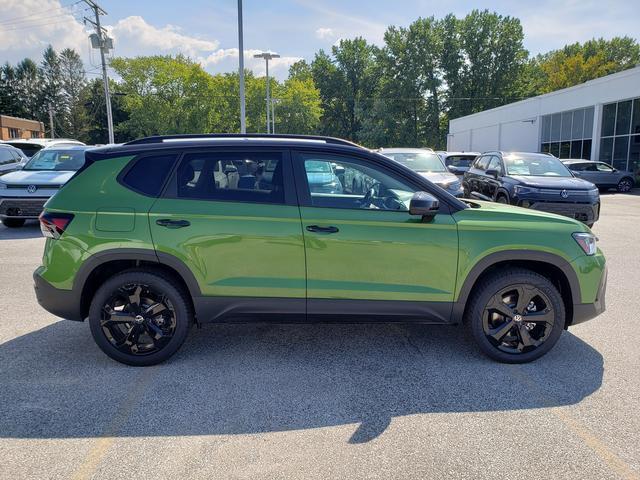 new 2025 Volkswagen Taos car, priced at $32,106