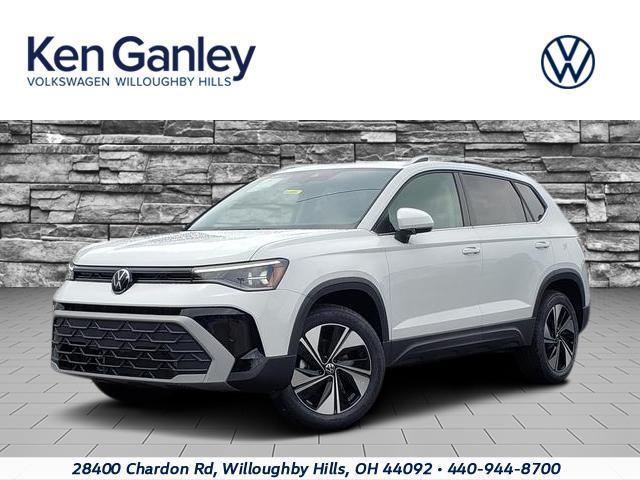 new 2025 Volkswagen Taos car, priced at $31,728