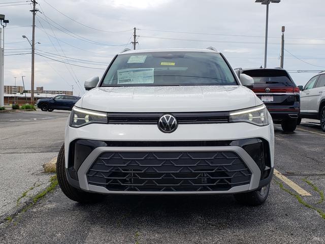 new 2025 Volkswagen Taos car, priced at $31,728