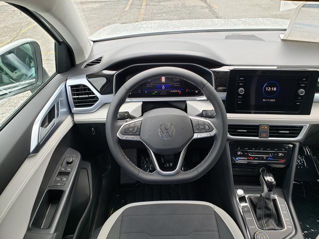 new 2025 Volkswagen Taos car, priced at $31,728