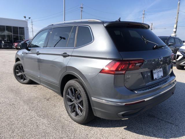 new 2024 Volkswagen Tiguan car, priced at $31,237