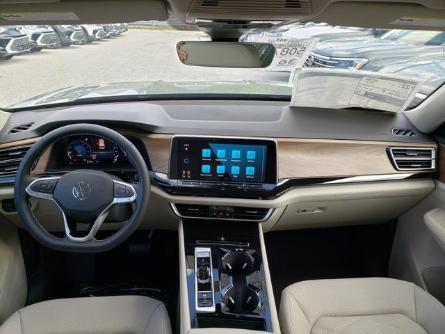 new 2026 Volkswagen Atlas car, priced at $48,044