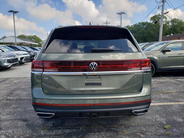 new 2026 Volkswagen Atlas car, priced at $48,044