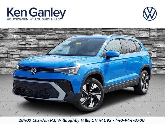 new 2025 Volkswagen Taos car, priced at $30,665