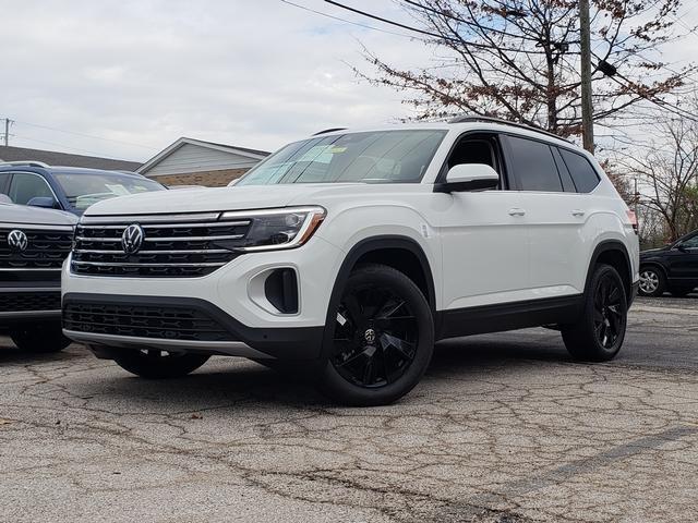 new 2025 Volkswagen Atlas car, priced at $44,182