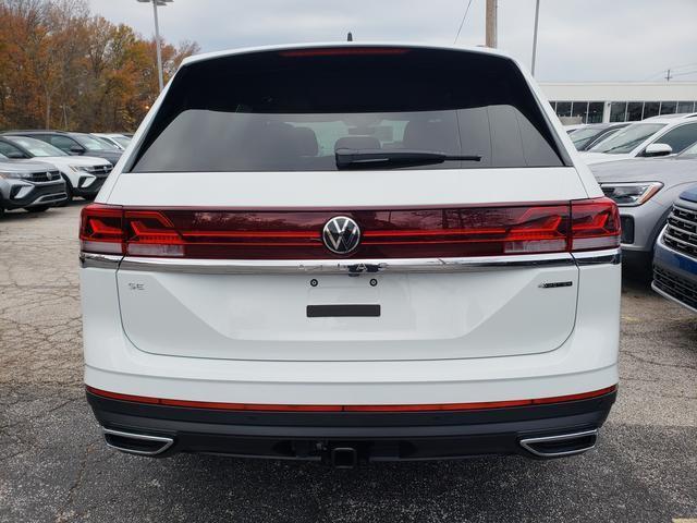 new 2025 Volkswagen Atlas car, priced at $44,182