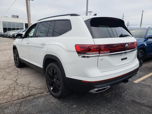 new 2025 Volkswagen Atlas car, priced at $44,182