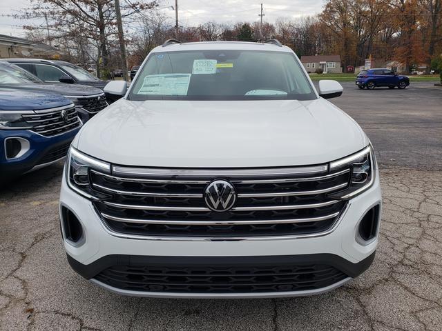 new 2025 Volkswagen Atlas car, priced at $44,182