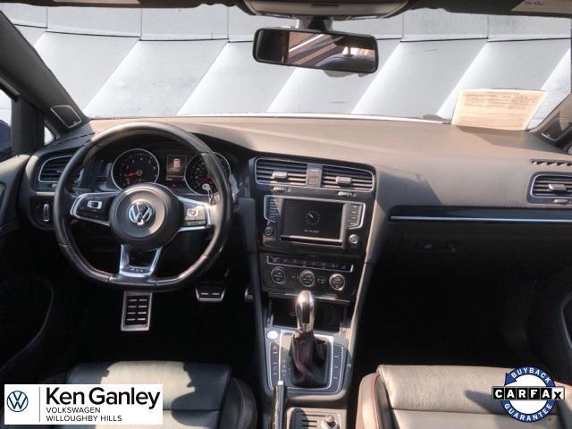 used 2016 Volkswagen Golf GTI car, priced at $15,932