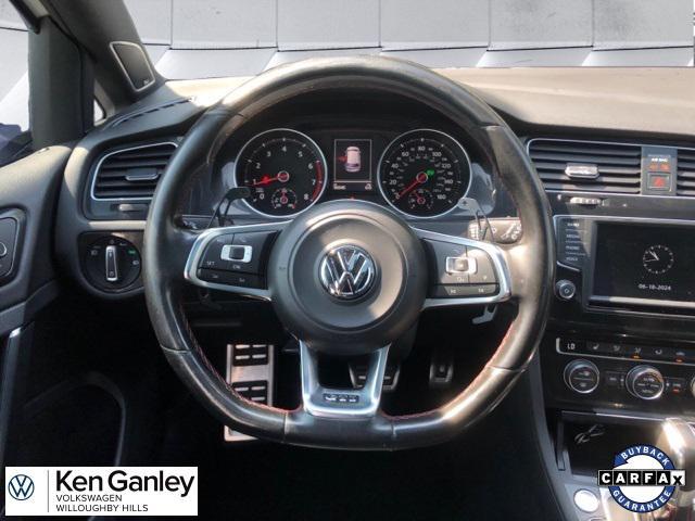 used 2016 Volkswagen Golf GTI car, priced at $15,932