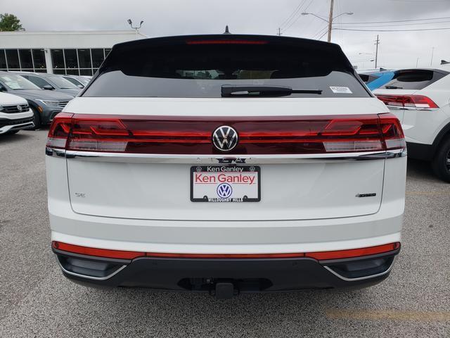 new 2024 Volkswagen Atlas Cross Sport car, priced at $40,744