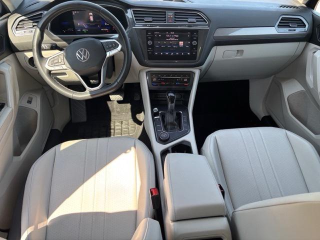 used 2022 Volkswagen Tiguan car, priced at $20,654