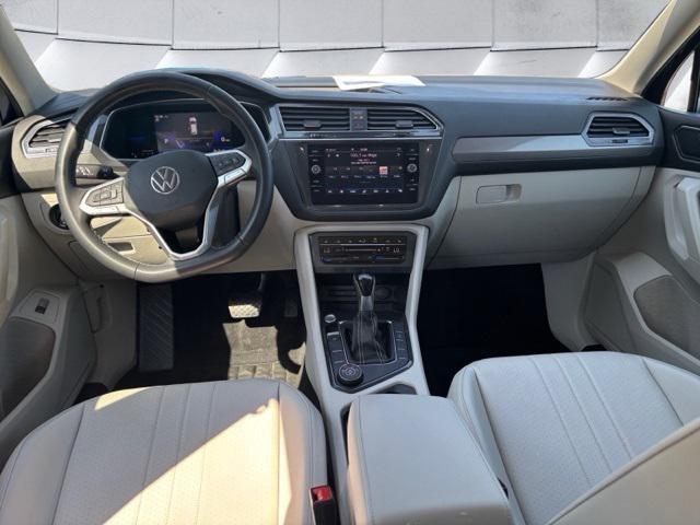 used 2022 Volkswagen Tiguan car, priced at $20,654