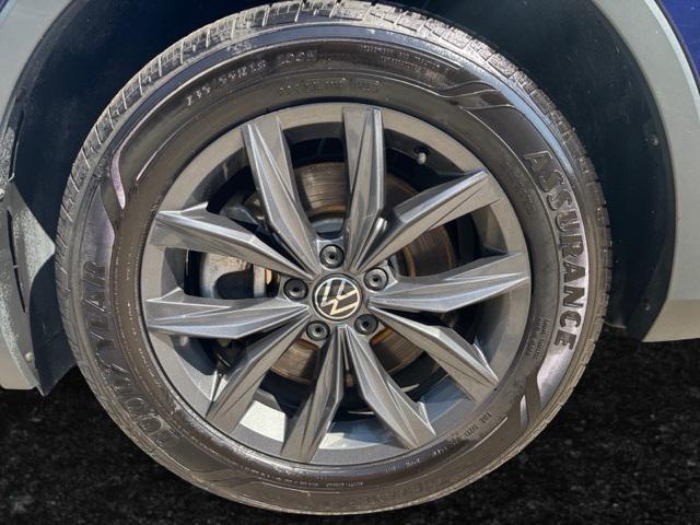 used 2022 Volkswagen Tiguan car, priced at $20,654