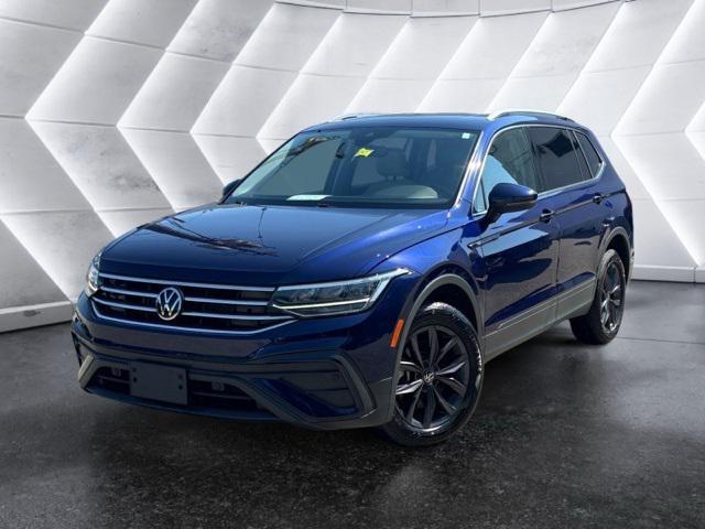 used 2022 Volkswagen Tiguan car, priced at $20,654