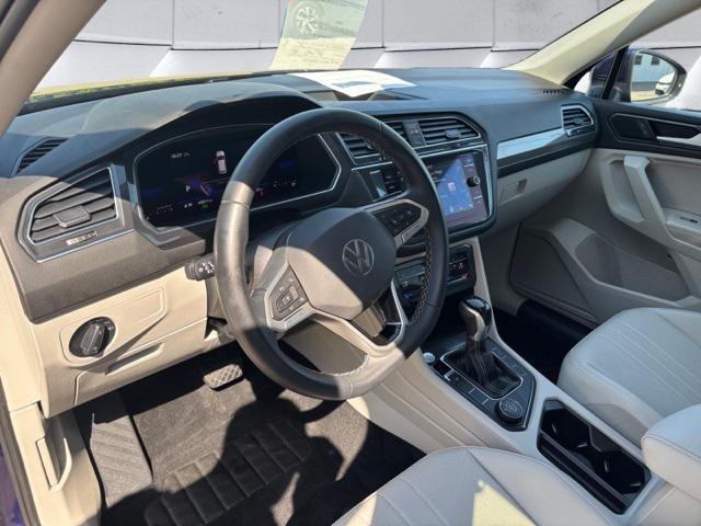 used 2022 Volkswagen Tiguan car, priced at $20,654