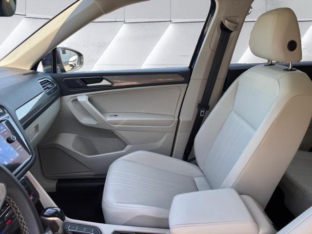 used 2022 Volkswagen Tiguan car, priced at $20,654