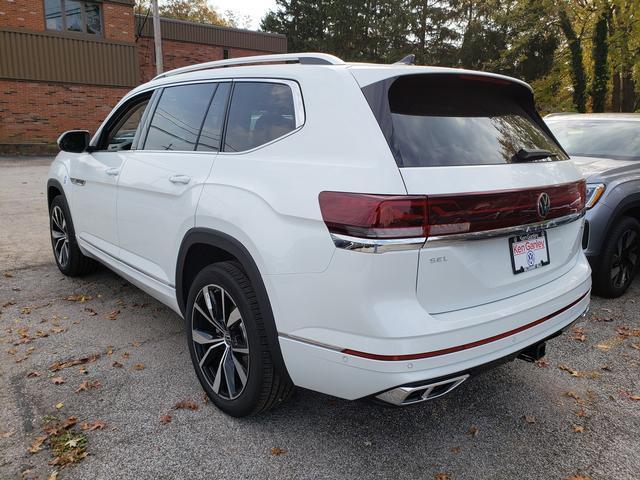 new 2025 Volkswagen Atlas car, priced at $53,002