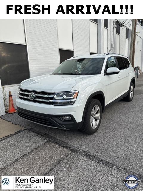 used 2019 Volkswagen Atlas car, priced at $18,972