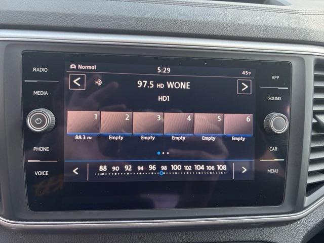 used 2019 Volkswagen Atlas car, priced at $18,874