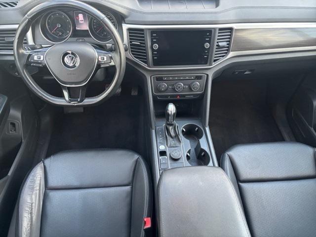 used 2019 Volkswagen Atlas car, priced at $18,874