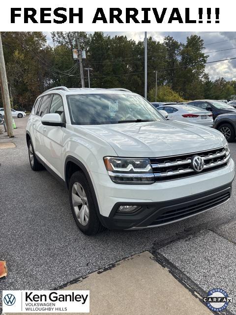 used 2019 Volkswagen Atlas car, priced at $18,972
