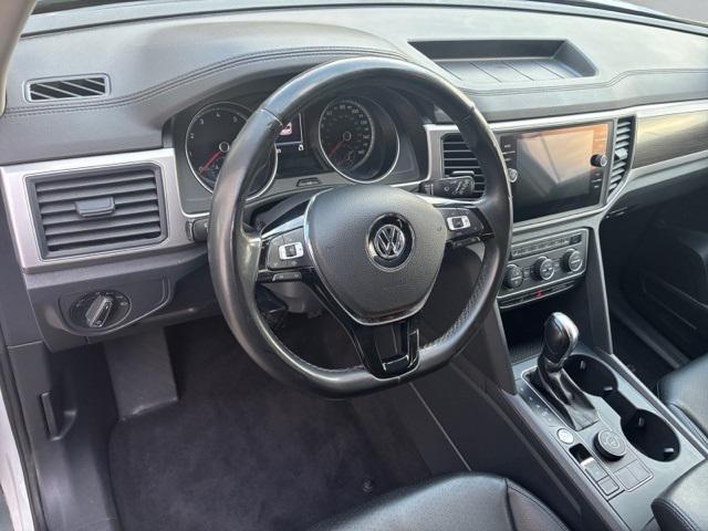 used 2019 Volkswagen Atlas car, priced at $18,874