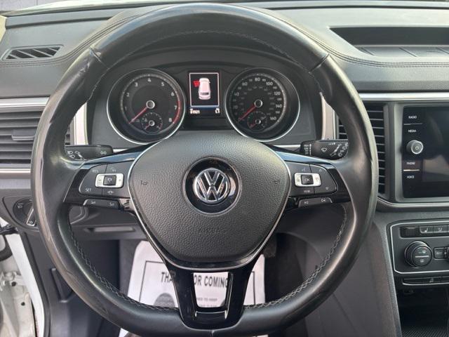 used 2019 Volkswagen Atlas car, priced at $18,874