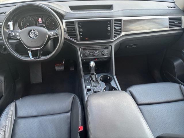used 2019 Volkswagen Atlas car, priced at $18,874