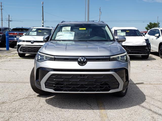 new 2025 Volkswagen Taos car, priced at $34,258