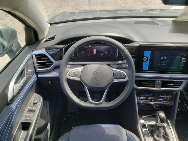 new 2025 Volkswagen Taos car, priced at $34,258