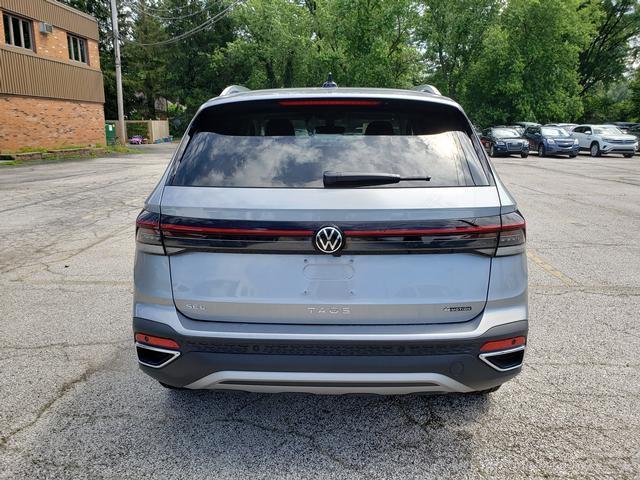 new 2025 Volkswagen Taos car, priced at $34,258