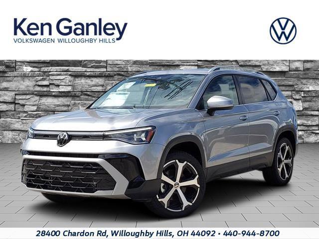new 2025 Volkswagen Taos car, priced at $34,258