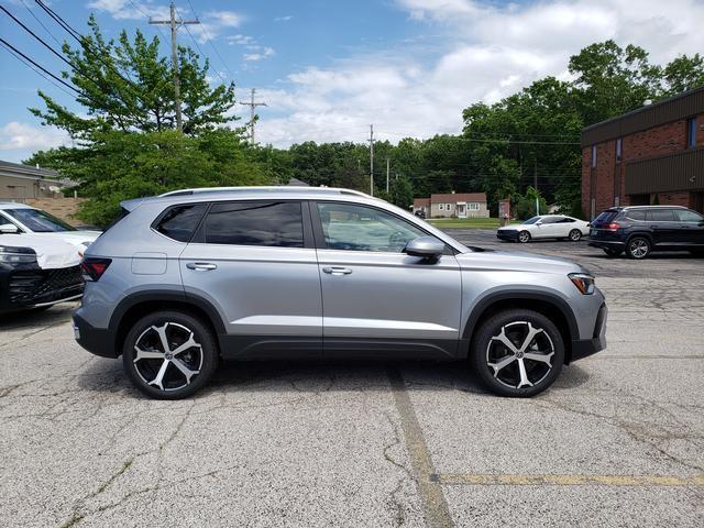 new 2025 Volkswagen Taos car, priced at $34,258