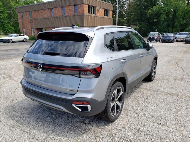 new 2025 Volkswagen Taos car, priced at $34,258
