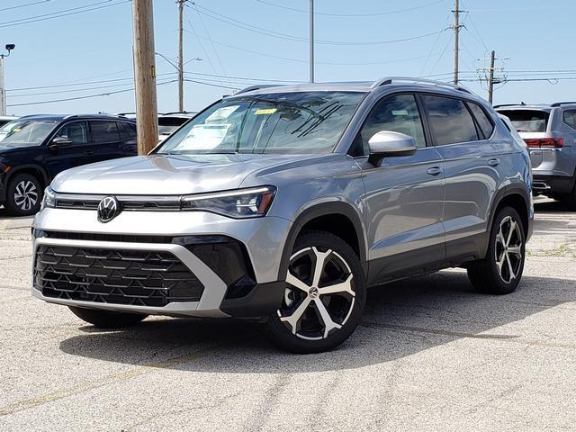 new 2025 Volkswagen Taos car, priced at $35,958